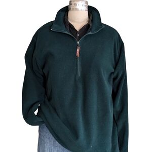 L.L. Bean Fleece Pullover Size Large Tall